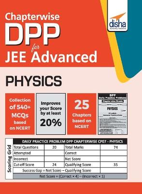 Book cover for Chapter-wise DPP Sheets for Physics JEE Advanced