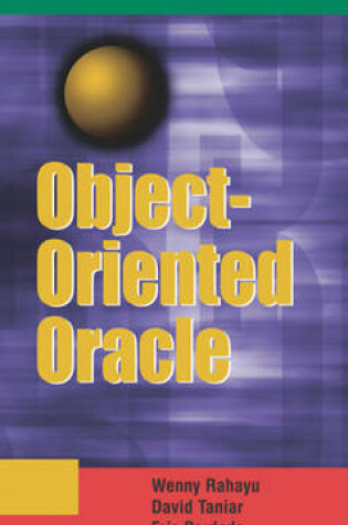 Cover of Object-Oriented Oracle