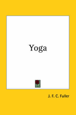 Cover of Yoga (1933)
