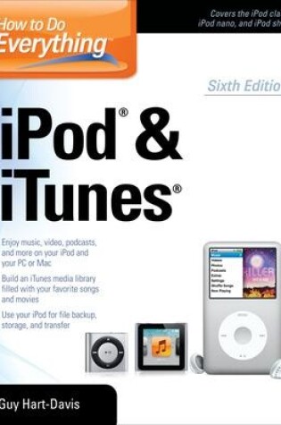 Cover of How to Do Everything iPod and iTunes 6/E