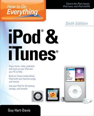 Book cover for How to Do Everything iPod and iTunes 6/E