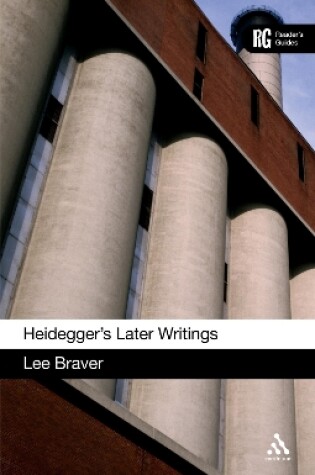 Cover of Heidegger's Later Writings