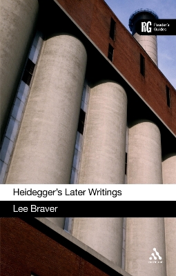 Book cover for Heidegger's Later Writings