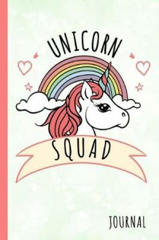 Cover of Unicorn Squad Journal