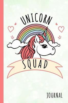 Book cover for Unicorn Squad Journal