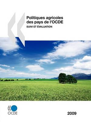 Book cover for Politiques agricoles des pays de l'OCDE 2009