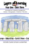 Book cover for Layers of Learning Year One Unit Three