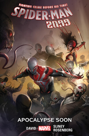 Book cover for Spider-man 2099 Vol. 6