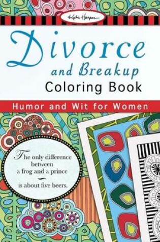 Cover of Divorce and Breakup Coloring Book
