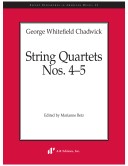 Cover of String Quartets Nos. 4-5