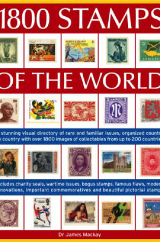 Cover of 1800 Stamps of the World