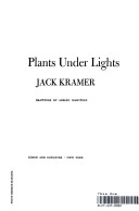 Book cover for Plants Under Lights