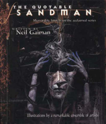 Book cover for The Quotable "Sandman"