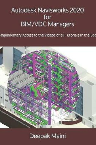 Cover of Autodesk Navisworks 2020 for BIM/VDC Managers