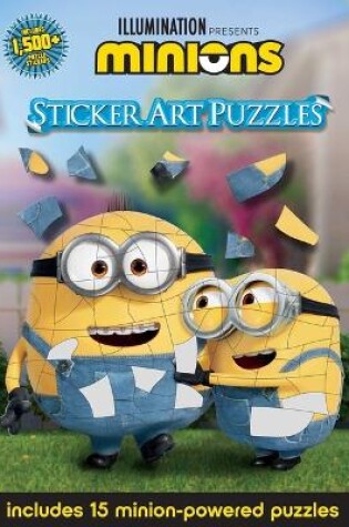 Cover of Minions: Sticker Art Puzzles