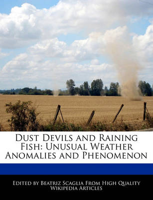 Book cover for Dust Devils and Raining Fish