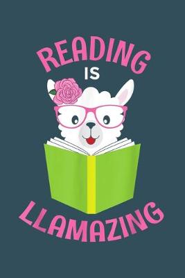 Book cover for Reading Llamazing