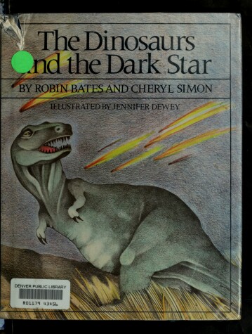 Book cover for The Dinosaurs and the Dark Star