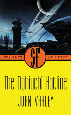 Book cover for The Ophiuchi Hotline