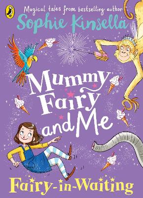 Book cover for Mummy Fairy and Me: Fairy-in-Waiting