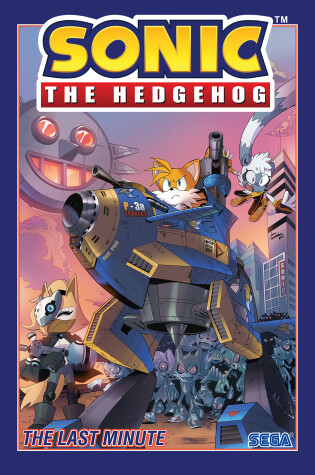 Cover of Sonic the Hedgehog, Vol. 6: The Last Minute