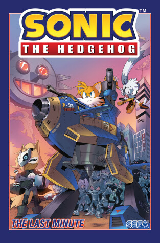 Book cover for Sonic The Hedgehog, Vol. 6: The Last Minute
