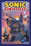 Book cover for Sonic the Hedgehog, Vol. 6: The Last Minute