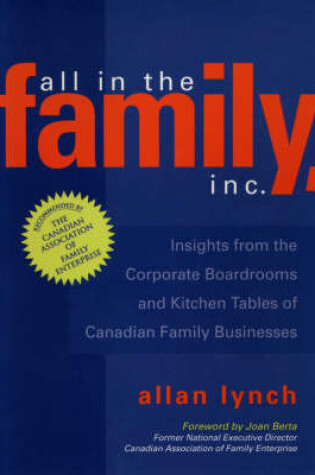 Cover of All in the Family, Inc.