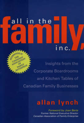 Book cover for All in the Family, Inc.