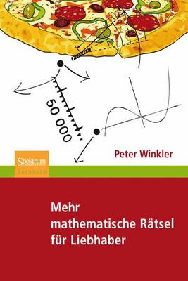 Cover of Mehr mathematische Rätsel für Liebhaber