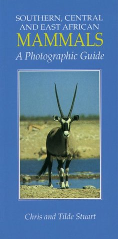 Cover of Southern, Central and East African Mammals