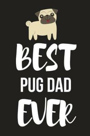 Cover of Best Pug Dad Ever