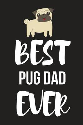 Book cover for Best Pug Dad Ever