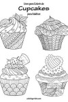 Book cover for Livro para Colorir de Cupcakes para Adultos