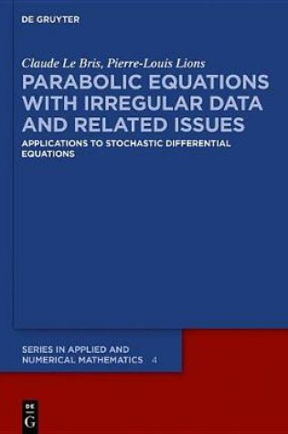 Cover of Parabolic Equations with Irregular Data and Related Issues