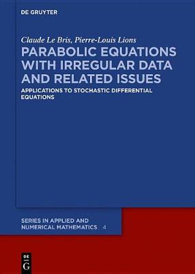 Book cover for Parabolic Equations with Irregular Data and Related Issues