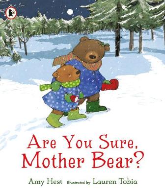 Book cover for Are You Sure, Mother Bear?