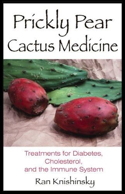 Book cover for Prickly Pear Cactus Medicine