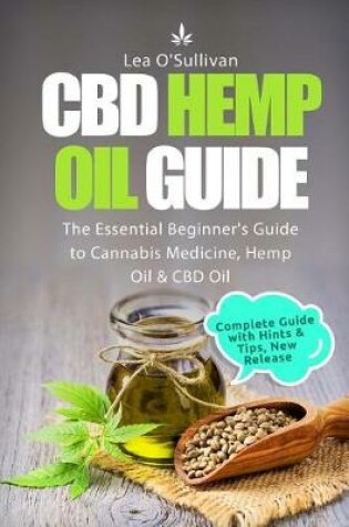 Cover of CBD Hemp Oil Guide