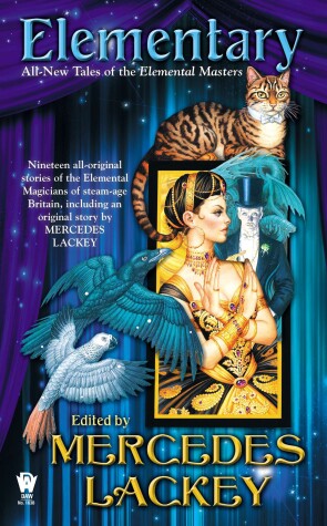 Cover of Elementary (All-New Tales of the Elemental Masters)