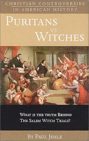 Cover of Puritans Vs. Witches