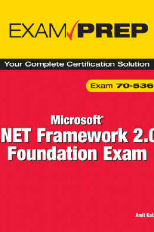 Cover of MCTS 70-536 Exam Prep