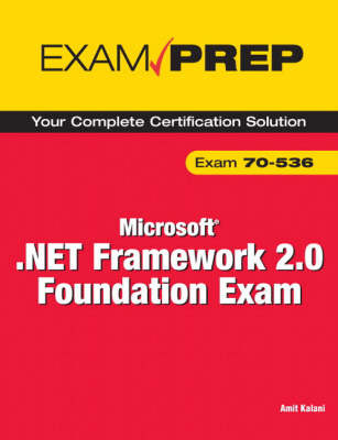 Book cover for MCTS 70-536 Exam Prep