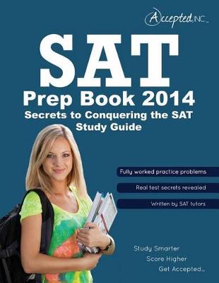 Book cover for SAT Prep Book 2014