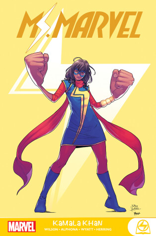 Cover of Ms. Marvel: Kamala Khan