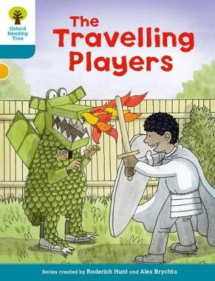 Cover of Oxford Reading Tree Biff, Chip and Kipper Stories Decode and Develop: Level 9: The Travelling Players