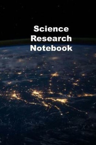 Cover of Science Research Notebook