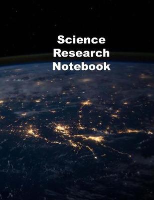 Book cover for Science Research Notebook