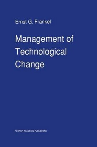 Cover of Management of Technological Change