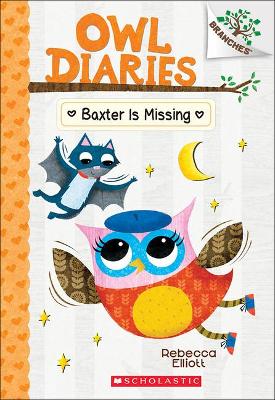 Book cover for Baxter Is Missing